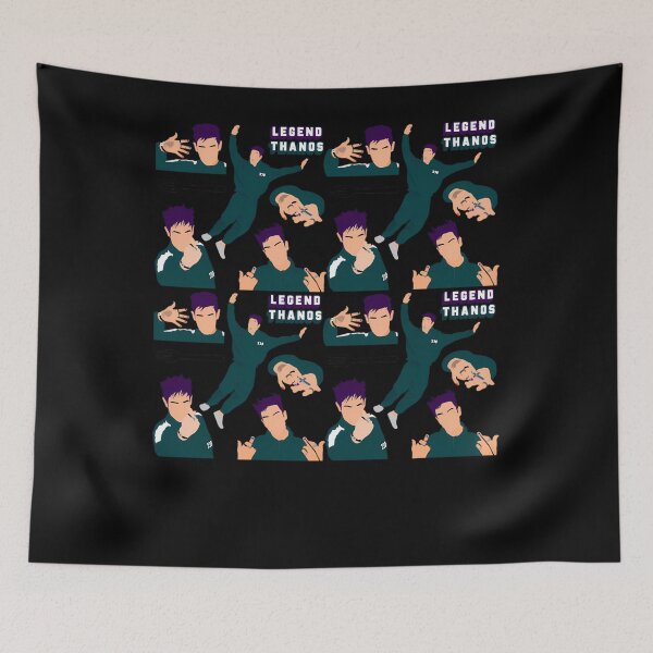 Item preview, Legend Thanos Pattern Meme designed and sold by RitzyStyle.