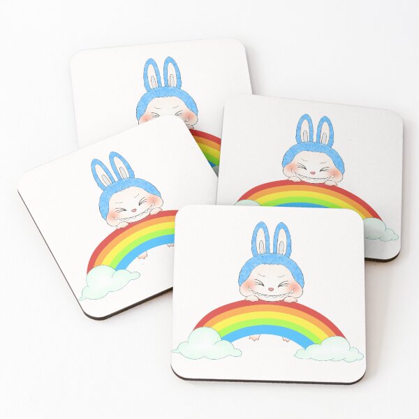 Item preview, rainbow Labubu designed and sold by xianxiu-ling.