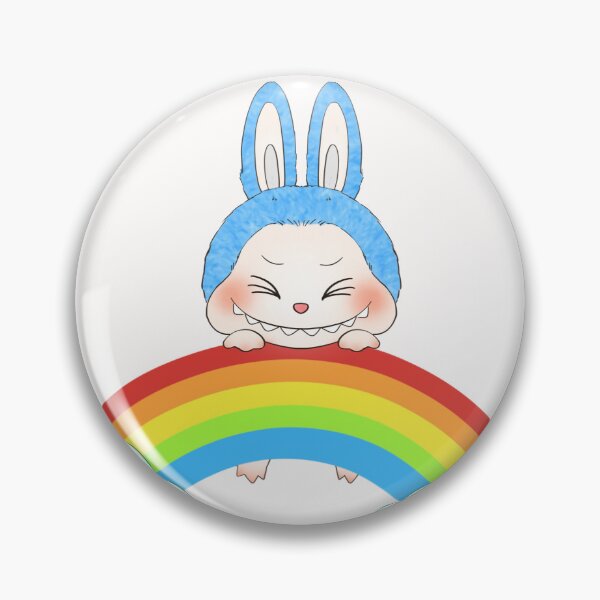 Item preview, rainbow Labubu designed and sold by xianxiu-ling.