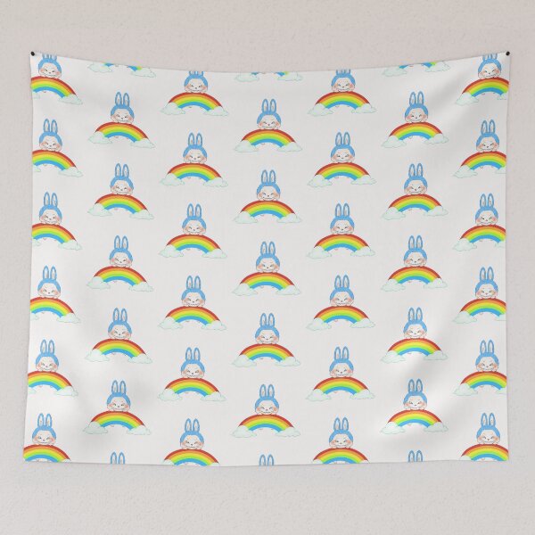 Item preview, rainbow Labubu designed and sold by xianxiu-ling.