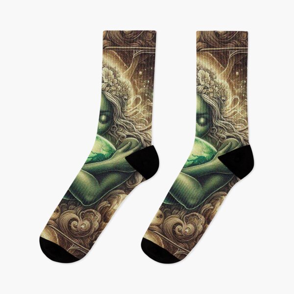 Item preview, Tears of Goddess Gaia Guardian of the Earth earth day designed and sold by Illuministique.