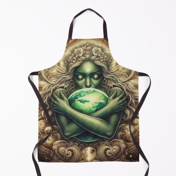 Item preview, Tears of Goddess Gaia Guardian of the Earth earth day designed and sold by Illuministique.