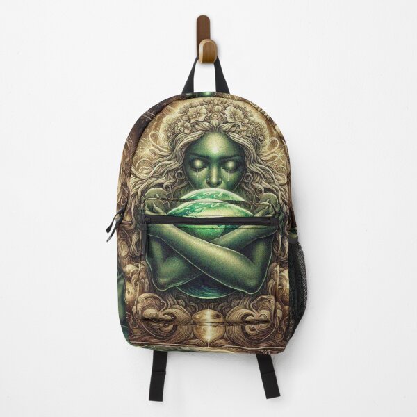 Item preview, Tears of Goddess Gaia Guardian of the Earth earth day designed and sold by Illuministique.