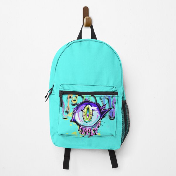 Item preview, Electric Retina: Rainbow Candy, Cyan Dreams designed and sold by TheWitchiestCat! .