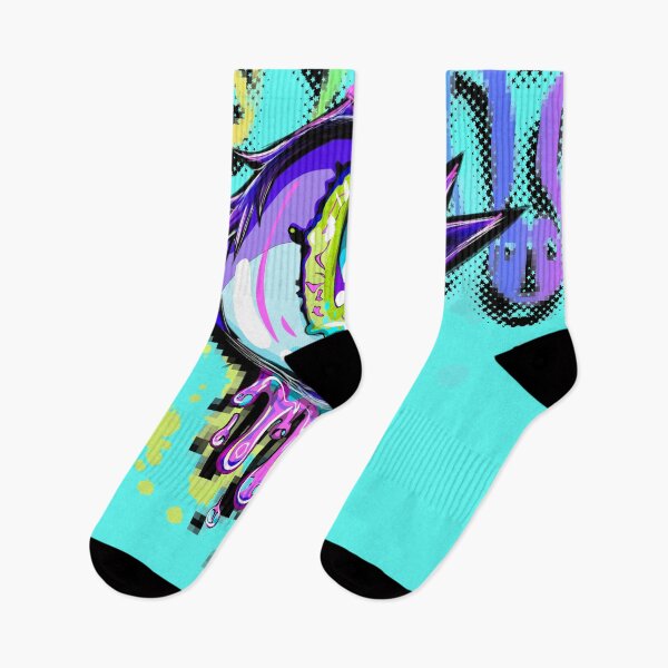 Item preview, Electric Retina: Rainbow Candy, Cyan Dreams designed and sold by TheWitchiestCat! .
