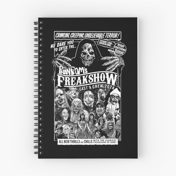 Item preview, PHANTOM'S FREAKSHOW CAST & CREW 2024 designed and sold by RitzyStyle.