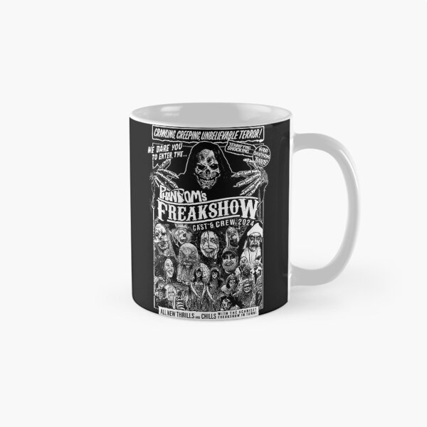 Aperçu de l'œuvre Casting et équipe du film FREAKSHOW de PHANTOM 2024 créée et vendue par RitzyStyle.