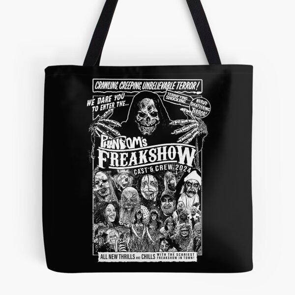 Item preview, PHANTOM'S FREAKSHOW CAST & CREW 2024 designed and sold by RitzyStyle.