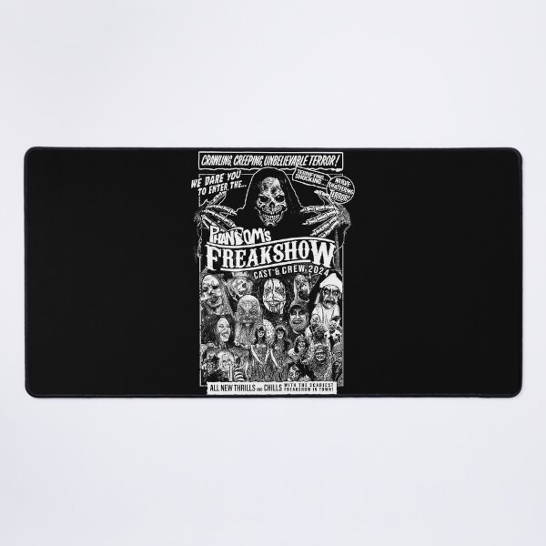 Artikelvorschau, PHANTOM'S FREAKSHOW – BESETZUNG UND CREW 2024 entworfen und verkauft von RitzyStyle.