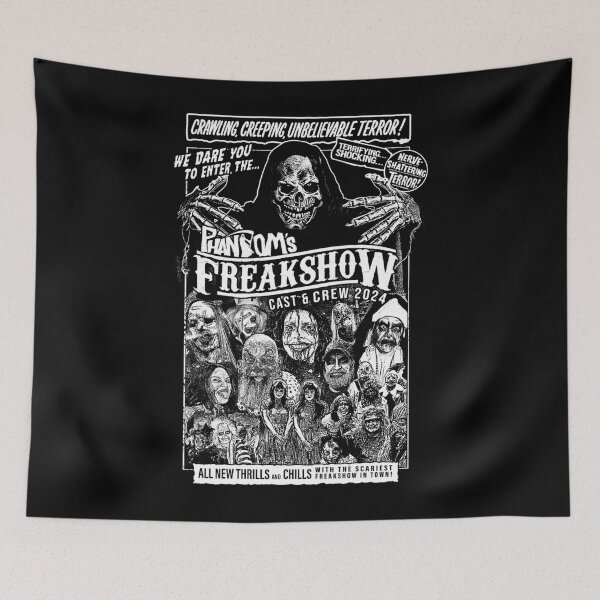 Item preview, PHANTOM'S FREAKSHOW CAST & CREW 2024 designed and sold by RitzyStyle.