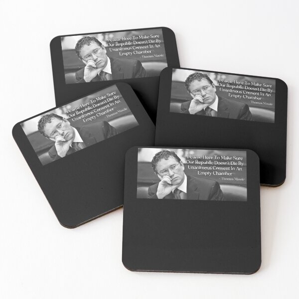 Item preview, Thomas Massie unanimous consent in am empty chamber quote designed and sold by RitzyStyle.