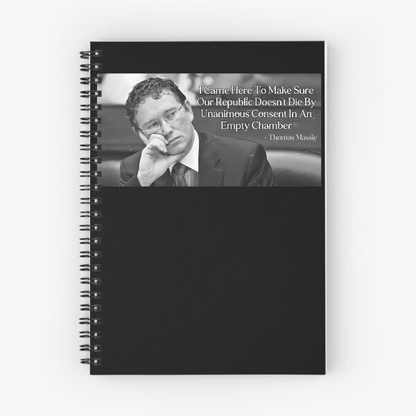 Item preview, Thomas Massie unanimous consent in am empty chamber quote designed and sold by RitzyStyle.