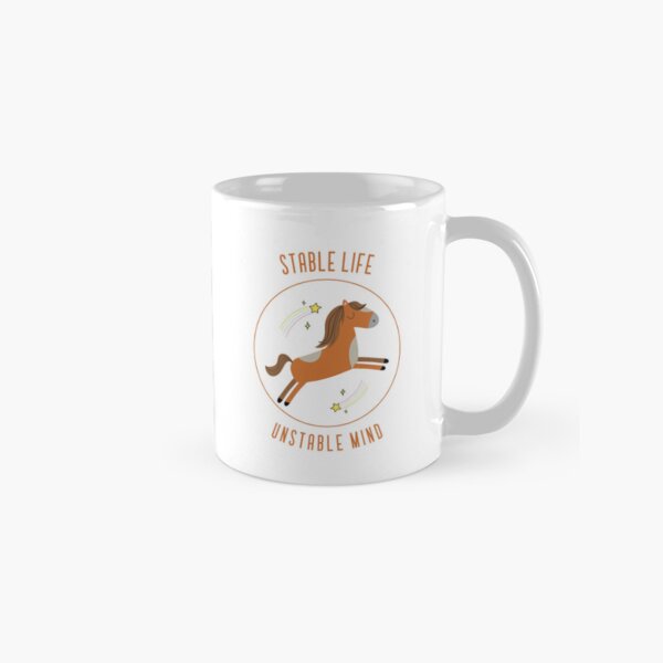 Item preview, Stable Life Unstable Mind designed and sold by MAZINK3.