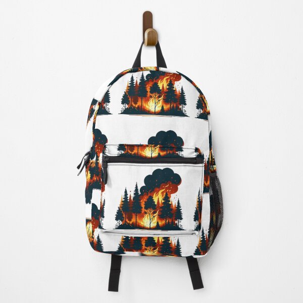 Item preview, Bushfire, la fire, forest fire designed and sold by TrueArtVibes.