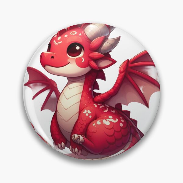 Item preview, Standing cartoon dragon designed and sold by Aublissy.