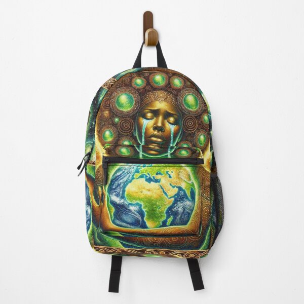 Item preview, Tears of Goddess Gaia Guardian of the Earth earth day designed and sold by Illuministique.
