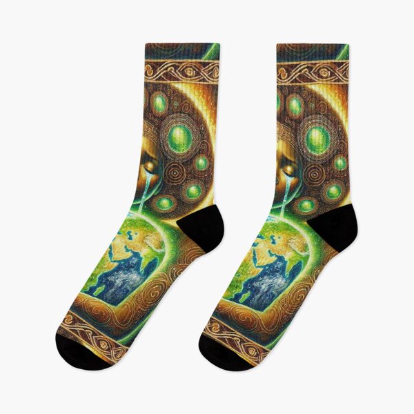 Item preview, Tears of Goddess Gaia Guardian of the Earth earth day designed and sold by Illuministique.