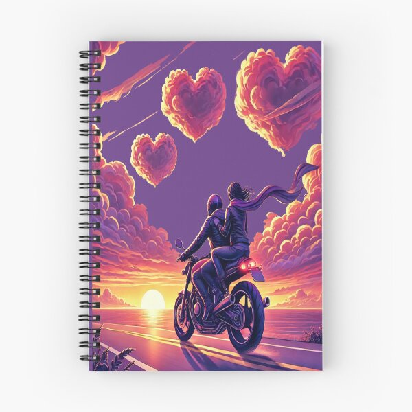 Item preview, LOVE COUPLE ON MOTORBIKE designed and sold by Rajasekar.