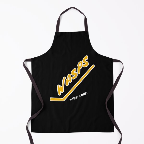 Item preview, D.u.r.h.a.m Wasps Retro Hockey Logo Classic designed and sold by RitzyStyle.