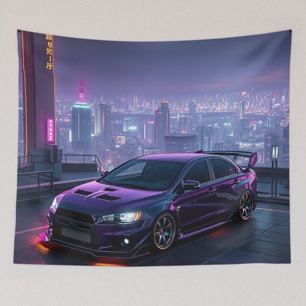 Item preview, Mitsubishi Evo IX – Performance and style in the modern city designed and sold by Salimgor Hangaround Music.