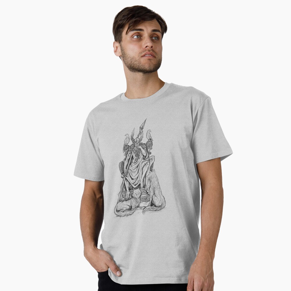 Item preview, Premium T-Shirt designed and sold by RunicArtShop.