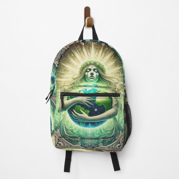 Item preview, Tears of Goddess Gaia Guardian of the Earth earth day designed and sold by Illuministique.