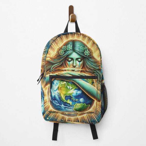 Item preview, Tears of Goddess Gaia Guardian of the Earth earth day designed and sold by Illuministique.