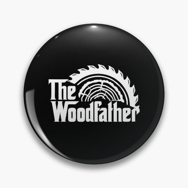 Item preview, The Woodfather - Funny Carpenter Gift designed and sold by mhernaevily.