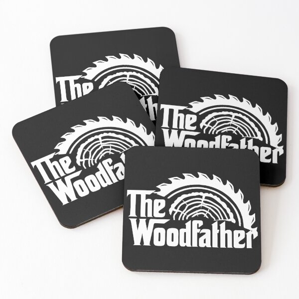 Item preview, The Woodfather - Funny Carpenter Gift designed and sold by mhernaevily.