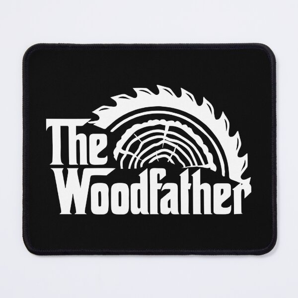 Item preview, The Woodfather - Funny Carpenter Gift designed and sold by mhernaevily.
