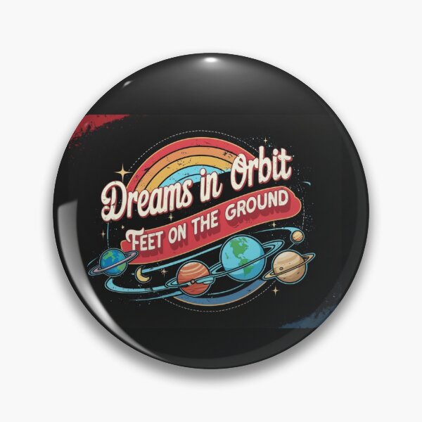 Item preview, Dreams in Orbit Inspiring Cosmic Apparel designed and sold by Artsyvision.