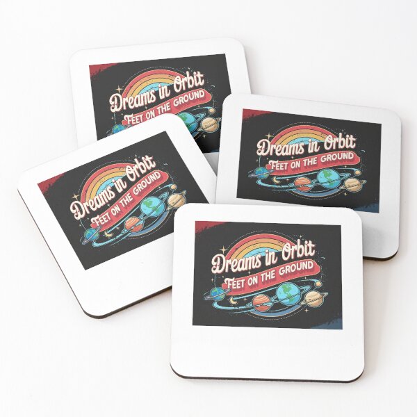 Item preview, Dreams in Orbit Inspiring Cosmic Apparel designed and sold by Artsyvision.