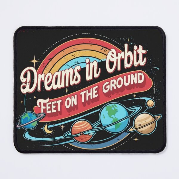 Item preview, Dreams in Orbit Inspiring Cosmic Apparel designed and sold by Artsyvision.