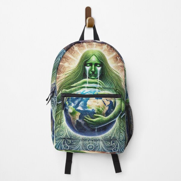 Item preview, Tears of Goddess Gaia Guardian of the Earth earth day designed and sold by Illuministique.
