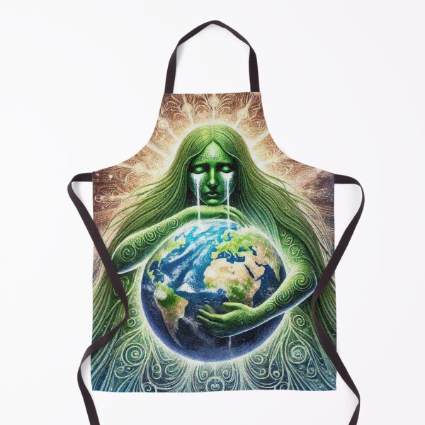 Item preview, Tears of Goddess Gaia Guardian of the Earth earth day designed and sold by Illuministique.