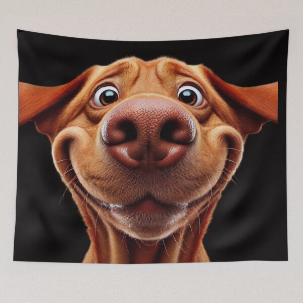 Item preview, Cute fox red labrador designed and sold by DamioPolArt.