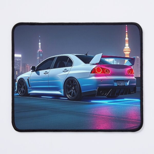 Item preview, Mitsubishi Evo IX in white – performance and style in the modern city designed and sold by Salimgor Hangaround Music.