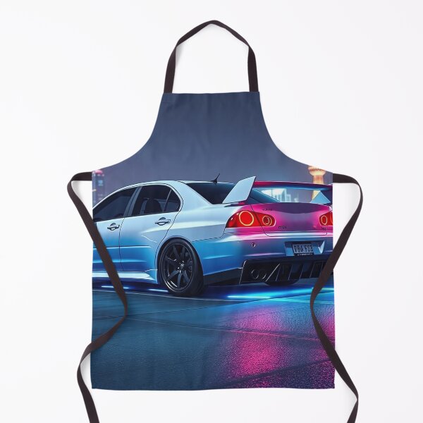 Item preview, Mitsubishi Evo IX in white – performance and style in the modern city designed and sold by Salimgor Hangaround Music.