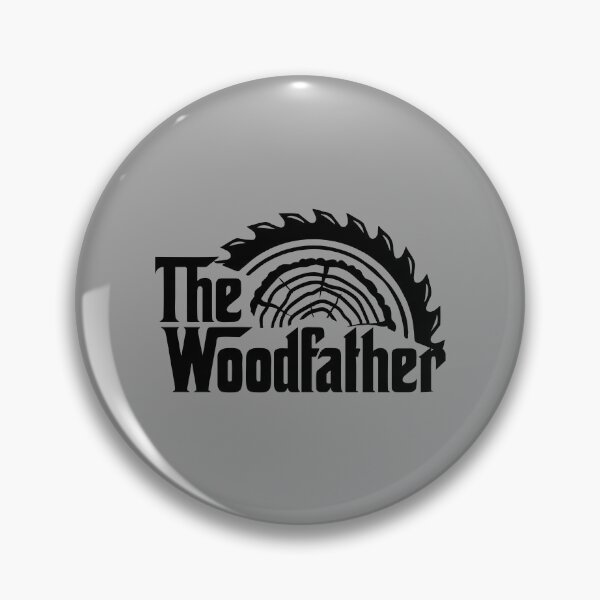 Item preview, The Woodfather - Funny Carpenter Gift designed and sold by mhernaevily.