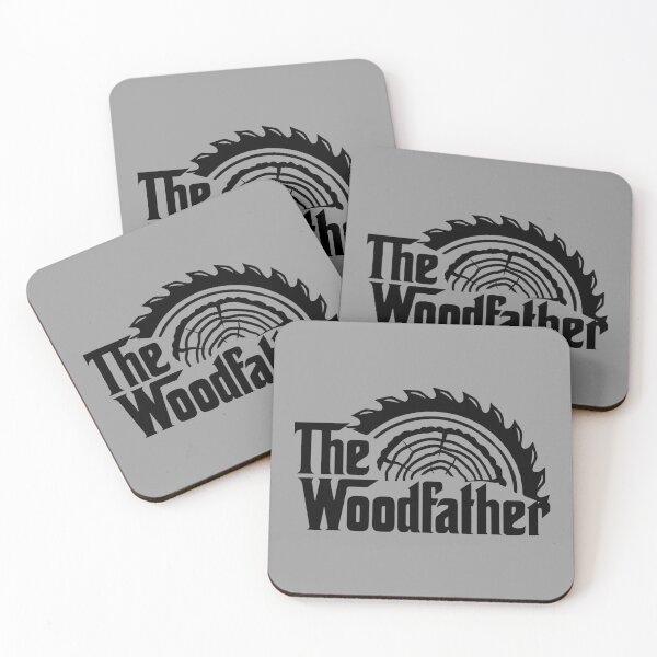 Item preview, The Woodfather - Funny Carpenter Gift designed and sold by mhernaevily.