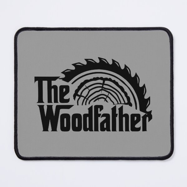 Item preview, The Woodfather - Funny Carpenter Gift designed and sold by mhernaevily.