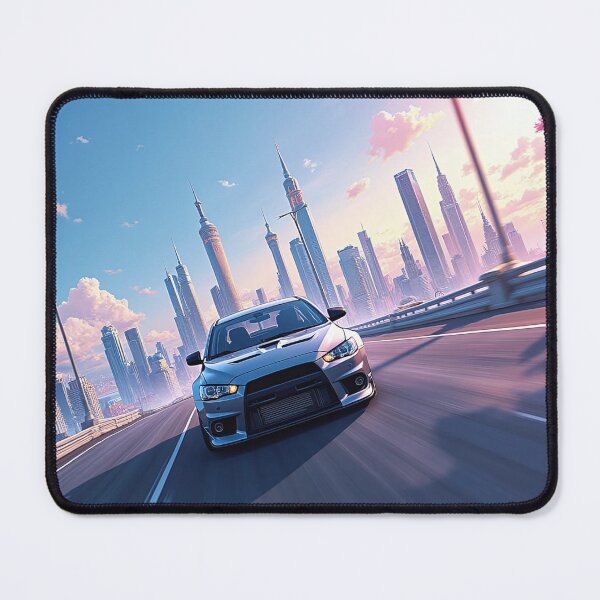 Item preview, Mitsubishi Evo IX on the road – performance and style in the modern city designed and sold by Salimgor Hangaround Music.