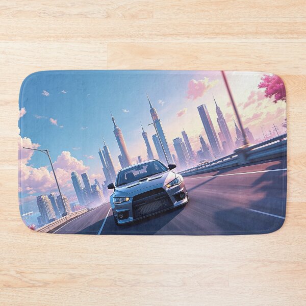 Item preview, Mitsubishi Evo IX on the road – performance and style in the modern city designed and sold by Salimgor Hangaround Music.