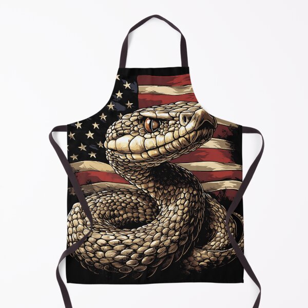 Item preview, Patriotic Rattlesnake American Flag Design designed and sold by Madine Design.