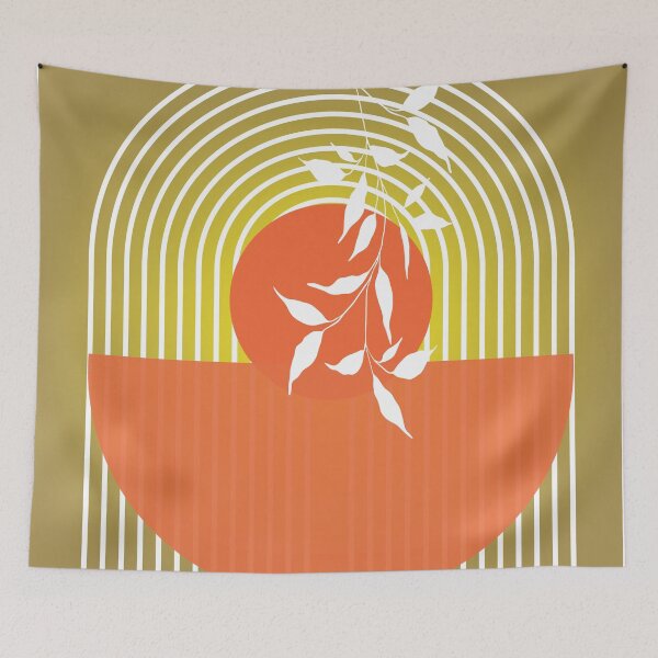 Item preview, Sun Rise Leaves Leaf designed and sold by Artist300DPI.