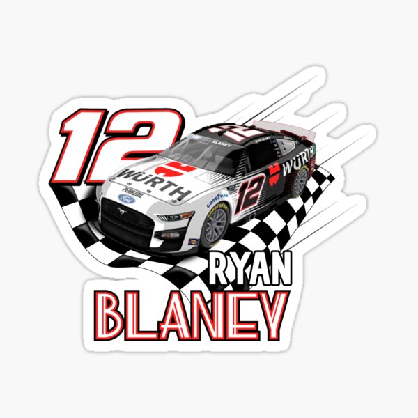 Item preview, Ryan Blaney - Victory design designed and sold by TracksideTeesShop.