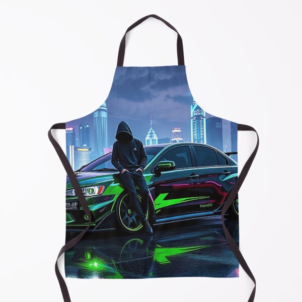 Item preview, Mitsubishi Evo IX on the parking garage – performance and style in the modern city designed and sold by Salimgor Hangaround Music.