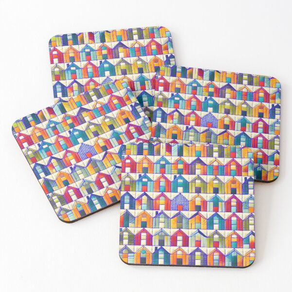 Item preview, Colorful Home Abstract Camouflage Pattern designed and sold by TriForceDesign.