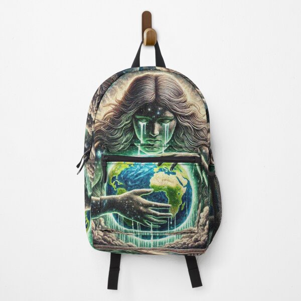 Item preview, Tears of Goddess Gaia Guardian of the Earth earth day designed and sold by Illuministique.