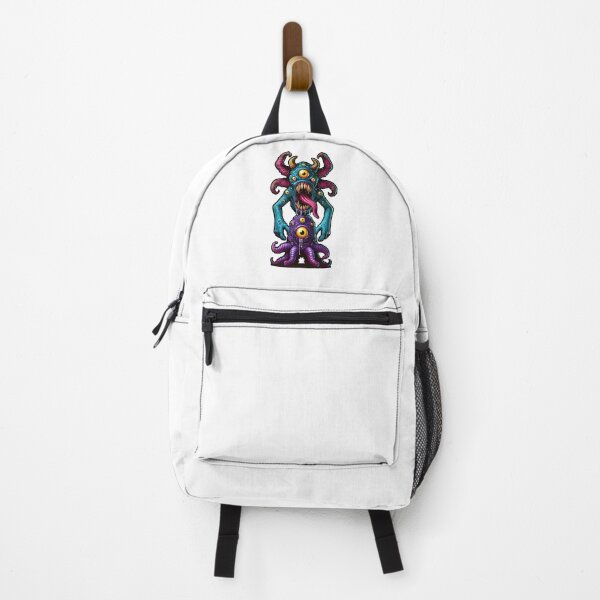 Item preview, Two psychedelic multicolored monsters. designed and sold by Luckyfactory.